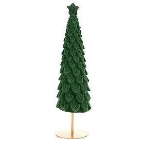 Mini Arvore De Natal De Mesa Verde 24x7cm 1079780