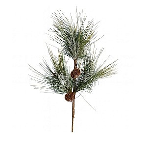 Galho Com Pinhas Grande 55 C/1Unid 1069394