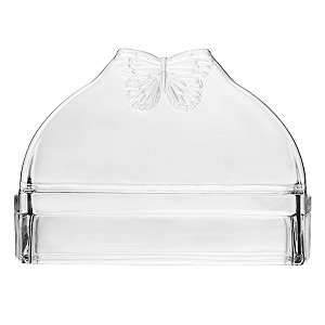 Porta Guardanapo Butterfly 13x4x9cm 21028 Wolff