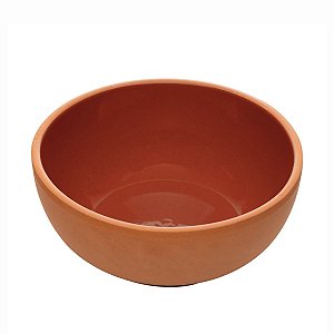 Prato Bowl Maia Cerâmico Terracota 20x 8,5cm 18270 Wolff