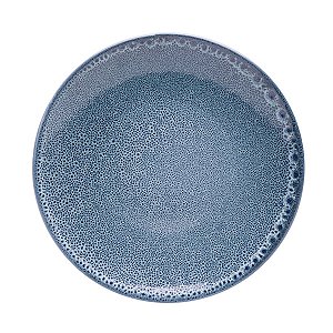 Prato Raso De Ceramica Marine Azul 25cm 18230 Wolff
