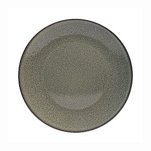 Prato P/ Sobremesa De Cerâmica Musk Verde 20cm 18226 Wolff