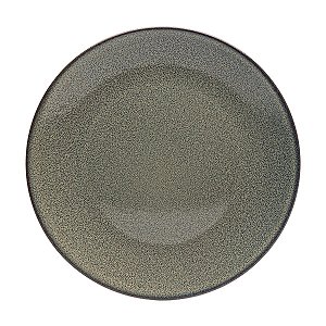 Prato Raso De Ceramica Musk Verde 25cm 18225 Wolff