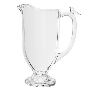 Jarra Birds de Vidro Transparente 1L 21305 Wolff