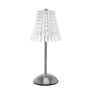 Luminária de Mesa Led 3 Tons Usb 12,5x30cm Plástico 61828