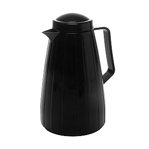 Garrafa Térmica De Plástico Carrassel Preta 400ML 21601 Wolff