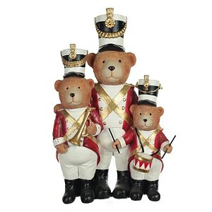 Soldado de Chumbo Banda de Musico Natalino 21cm 1Un
