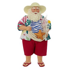 Papai Noel De Surfista 30cm 1Un TokDaCasa