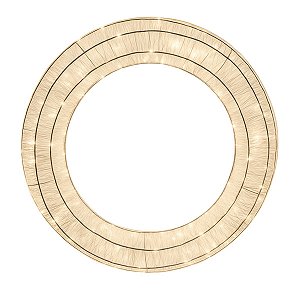 Guirlanda Decorativa Arco De Led  Frio 3AA  40cm TokDeCasa