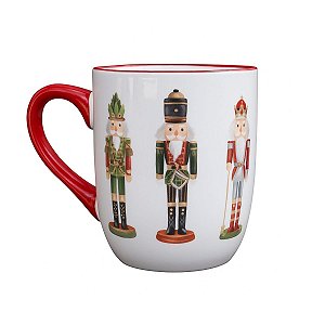 Caneca Natalina Quebra-Nozes 15cm C/1Unid 300ml MP1745
