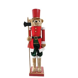 Soldado de Chumbo Urso Natalino 60cm 1083846