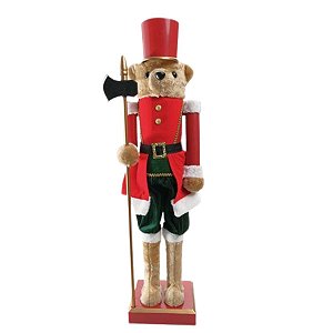 Soldado de Chumbo Natalino Urso 80cm 1083847