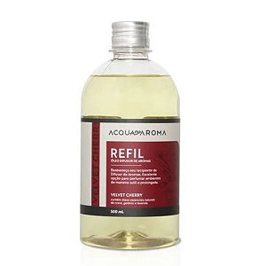 Refil Difusor Velvet Cherry  500ml  Acquaaroma