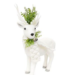 Rena Natalina Branca De Pé 42cm C/1unid BC3369