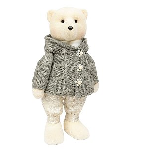 Urso Natalino Colorido 46cm C/1unid BT4174