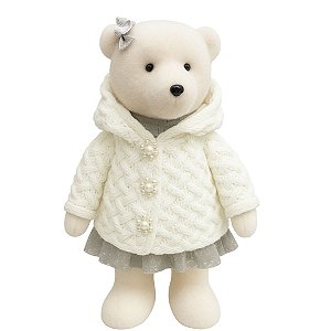 Ursa Natalina Colorido 46cm C/1unid BT4174