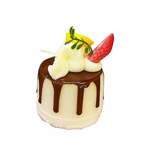 Cupcake Decorativo Colorido 7cm C/6 Unid  DG3918