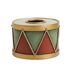 Candelabro Castiçal Porta Velas de Tambor 5,5cm 1Un 1071115