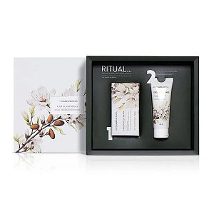 Kit Ritual de Hidratação Profunda Acqua Aroma Flor de Amêndoas