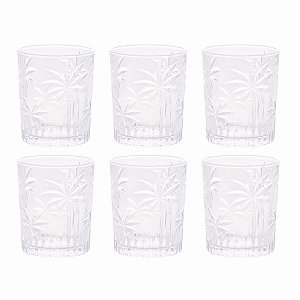 Copo P/ Whisky Tortile 310ml C/6  De Cristal 20625