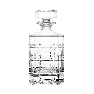 Garrafa P/ Whisky Cristal Transparente Brooklyn 850ML 20510  Wolff