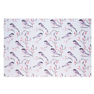 Lugar Americano Birds PVC 45X 30cm 1Un 61980