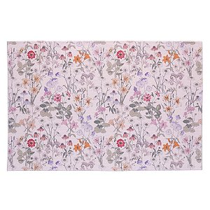 Lugar Americano Florale Canvas 43,5x28,5cm  1Un 61981