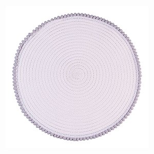 Lugar Americano Lamour 36cm Bege Poliéster 1Un 61983