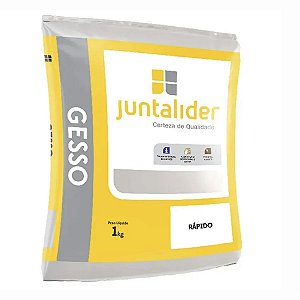Gesso Rápido 1kg Juntalider