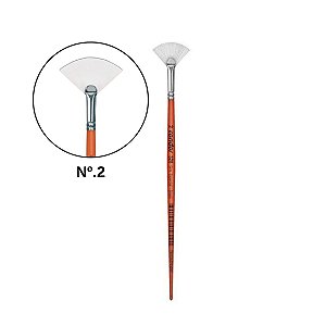 Pincel 328 2  Artístico 1Unidade Condor