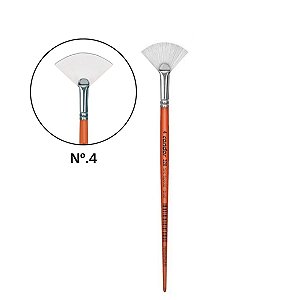 Pincel 328 4  Artístico 1Unidade Condor 970438
