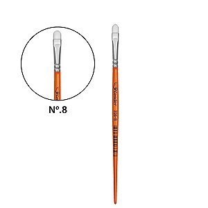 Pincel 326 8  Artístico 1Unidade Condor 970424