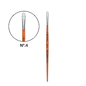 Pincel 326 4  Artístico 1Unidade Condor