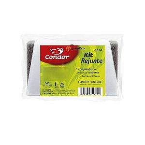 Bloco de Espuma + Espátula Plástica 842 Condor