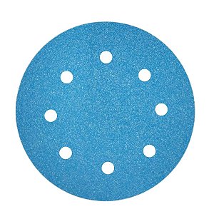 Disco Pluma 5" 150 8Furos (12,7cm)