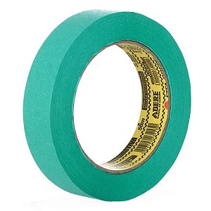 Fita Crepe Verde 24MMX50M Automotiva 525S Adere