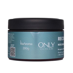 Mascara Capilar Only HairCare Reconstrução 200ml Via Aroma