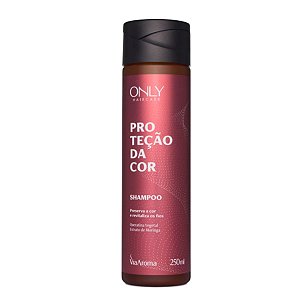 Shampoo Only HairCare Protecao Da Cor 250ml Via Aroma