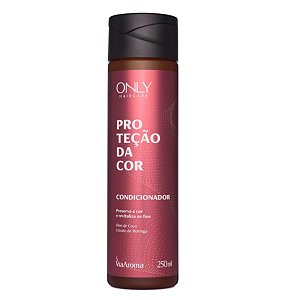 Condicionador  Only HairCare Protecao Da Cor 250ml Via Aroma