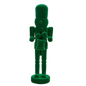 Soldado de Chumbo Plastico Flocado Verde 20cm 1079802