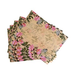 Papel Perfumado para Gavetas Tênue 5 Folhas Animativa