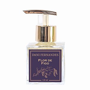 Sabonete Líquido Flor De Figo Glitter 120ml Dani Fernandes