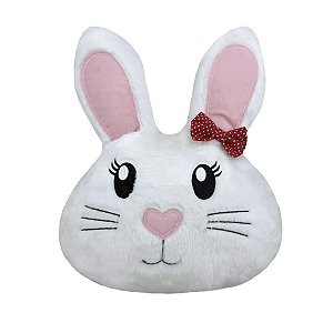 Almofada De Páscoa Rosto Coelha Morango 499153 40x46cm