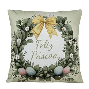 Almofada De Páscoa Encanto Açucarado Feliz Páscoa 499159 40cm