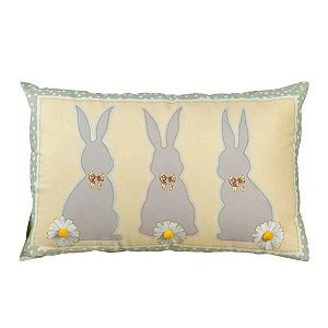 Almofada De Páscoa Baguete Encanto Açucarado 499160 35x55cm