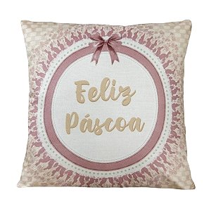 Almofada De Páscoa Memórias Feliz Páscoa 499163 40cm