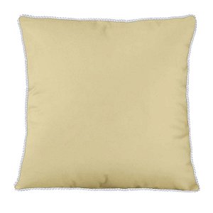 Almofada De Páscoa Amarela Doçura Mini Grelot 399169 40cm