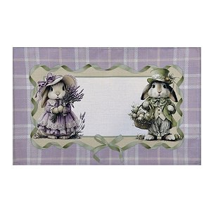 Lugar Americano De Pascoa Poesia 48x31,5cm C/2Und 531022