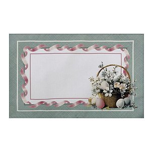 Lugar Americano De Pascoa Reencontros 48x31,5cm C/2Und 531021