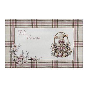 Lugar Americano De Pascoa Ovelhinha 48x31,5cm C/2Und 531020